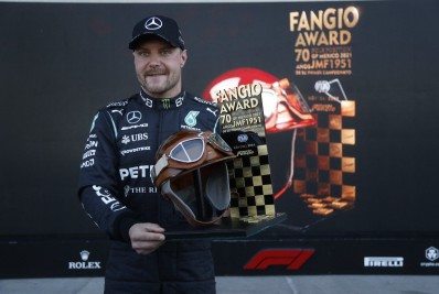 Mercedes supera Red Bull e Bottas fatura a pole do GP do México