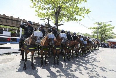 Governo do Rio inaugura segundo Centro de Equitação Terapêutica da Polícia Militar