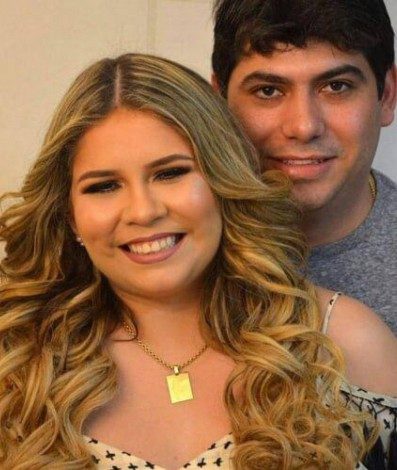 Ex-noivo de MarÃ­lia MendonÃ§a presta homenagem para a cantora - ReproduÃ§Ã£o