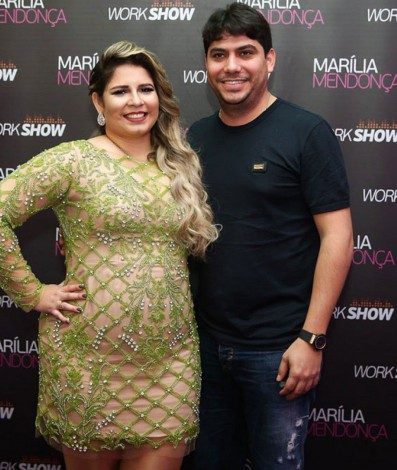 Ex-noivo de Marília Mendonça presta homenagem para a cantora - Reprodução