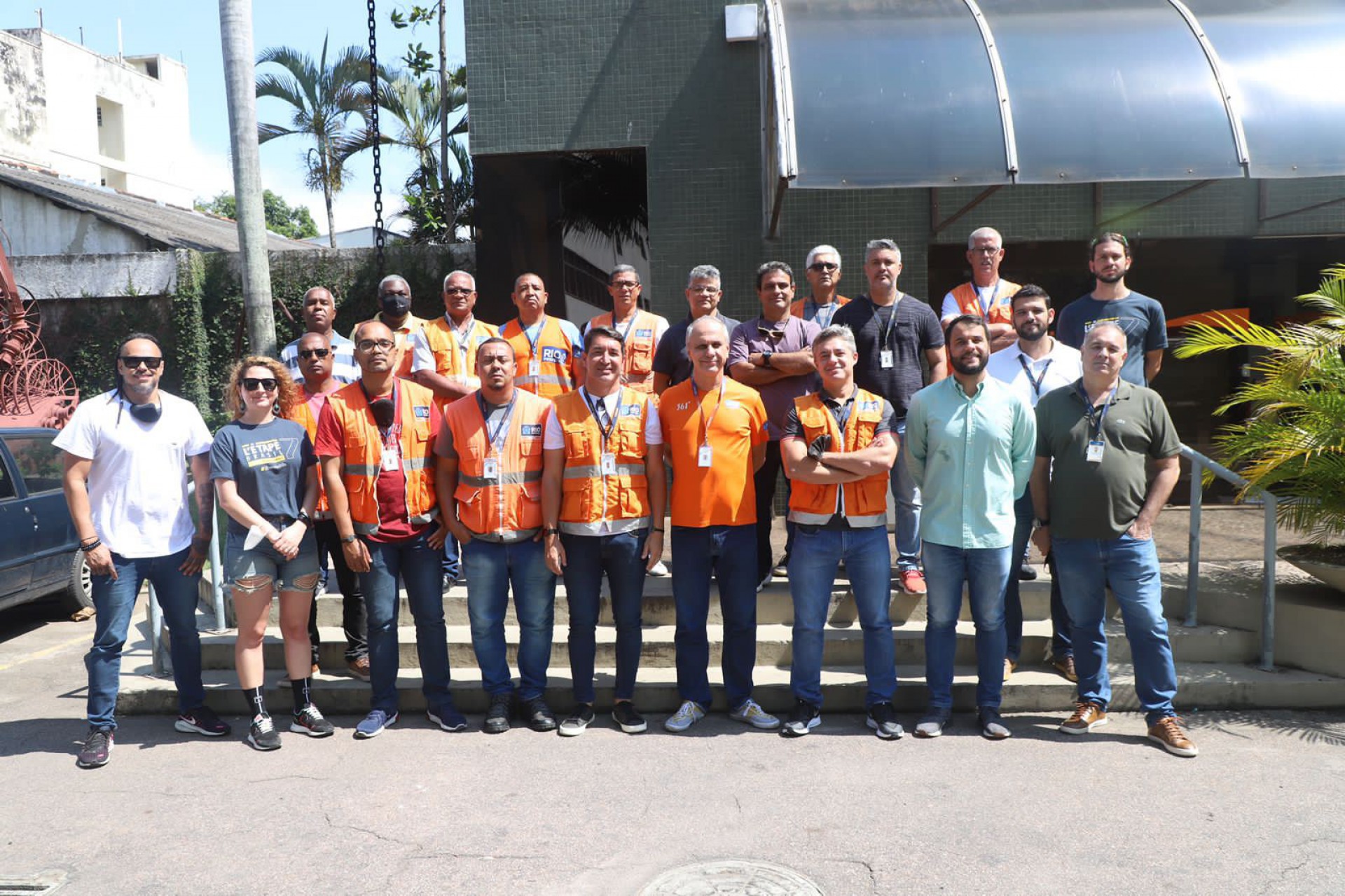 Comlurb realiza visita técnica no percurso do L'étape Rio 2021 - Divulgação