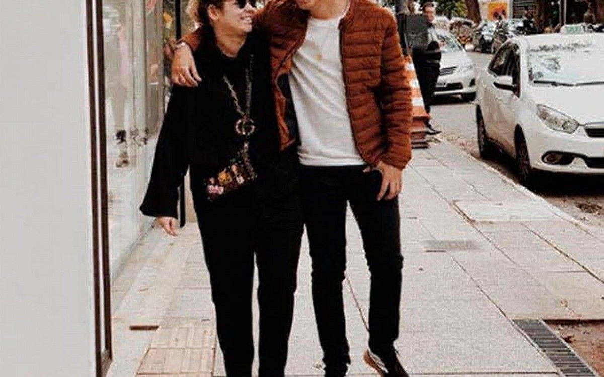 Mar&iacute;lia Mendon&ccedil;a e Jo&atilde;o Gustavo