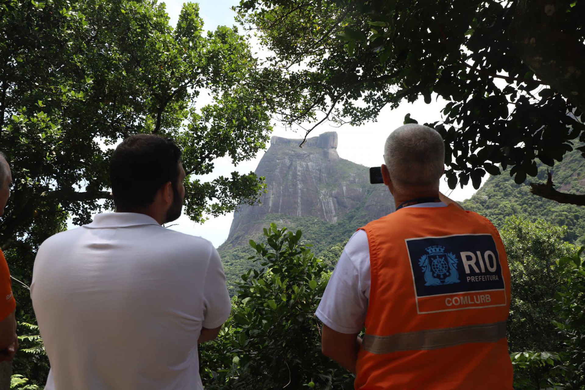 Comlurb realiza visita técnica no percurso do L'étape Rio 2021 - Divulgação