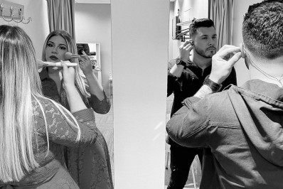 'Vou te amar pra sempre, sua teimosa', desabafa Murilo Huff após enterro de Marília Mendonça