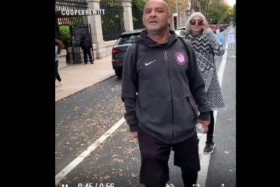 Jornalista da Globo é ameaçado durante cobertura da Maratona de Nova York