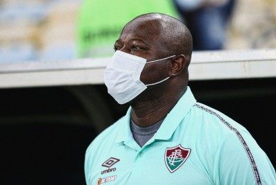 Marcão evita polêmica e conta com apoio da torcida do Fluminense no domingo