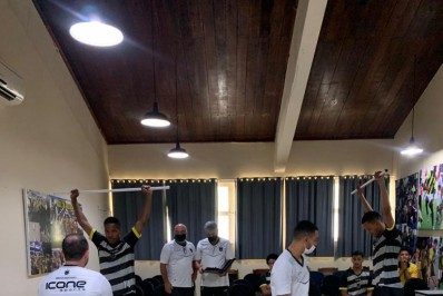 Equipe Sub-20 do Voltaço passa por testes funcionais