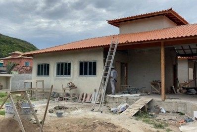 Prédio da Guarda Municipal de Búzios entra em fase de acabamento