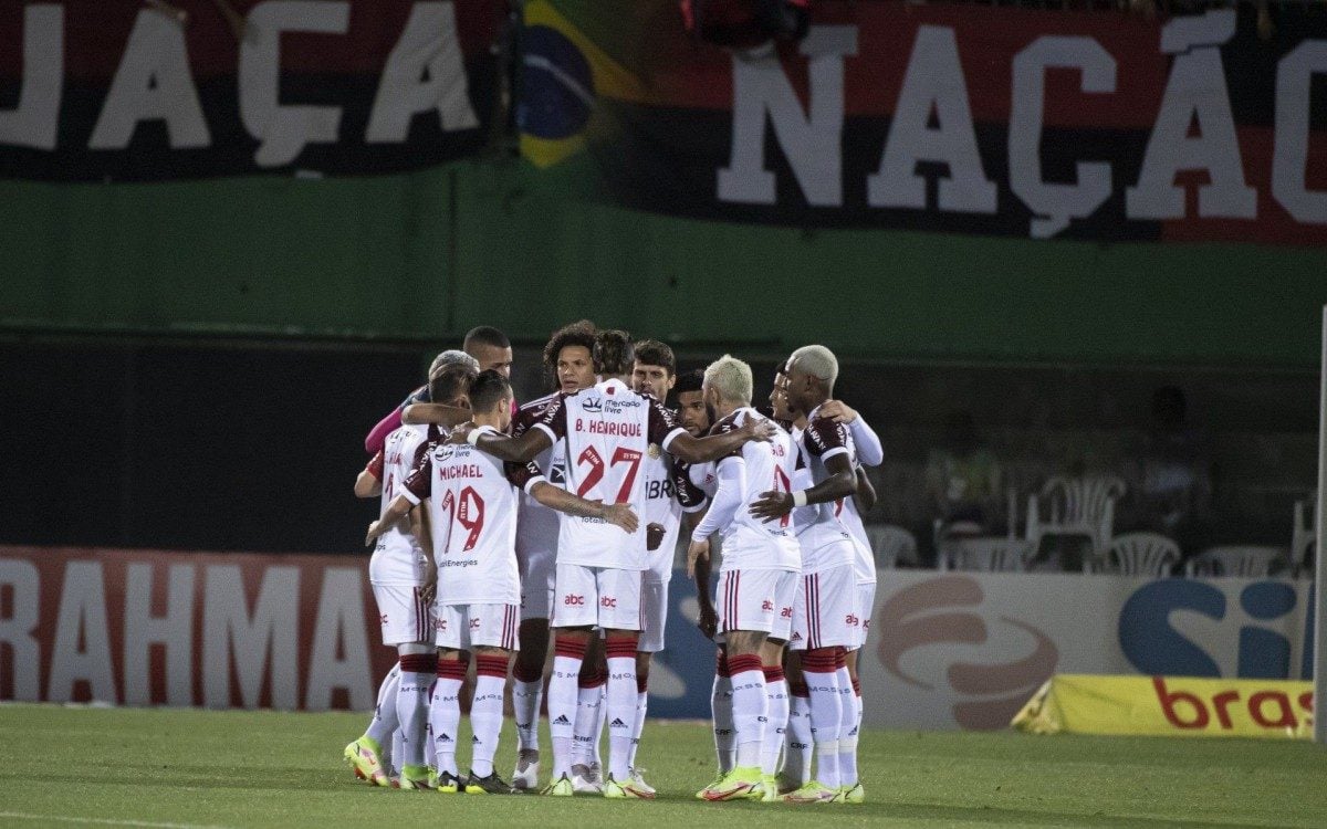 Flamengo X Chapecoense -08-11-2021 - Campeonato Brasileiro - Foto - Alexandre Vidal - Alexandre Vidal/Flamengo