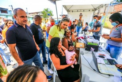 Cidadania em Ação atende mais de mil pessoas em Belford Roxo