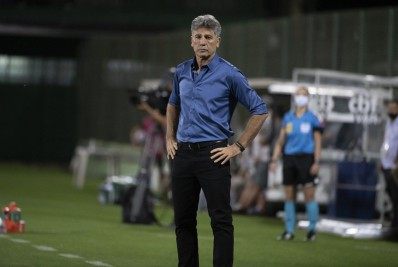 'Estamos devendo e vamos melhorar', diz Renato Gaúcho após tropeço do Flamengo