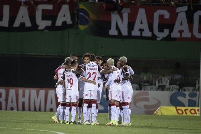 Flamengo tem números de candidato a rebaixamento nos últimos oito jogos