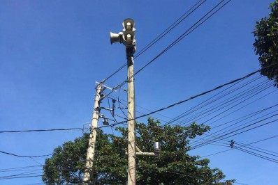 Defesa Civil de Caxias realiza simulado de sirenes em Xerém