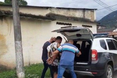 Acusado de tentativa de homicídio é novamente preso, em Guapimirim