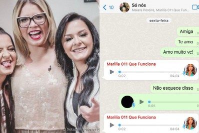 Emocionante! Maraisa mostra conversa com Marília Mendonça horas antes do acidente