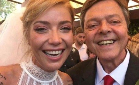 Nas redes sociais, Luiza Possi lamenta sobre saudade do pai 