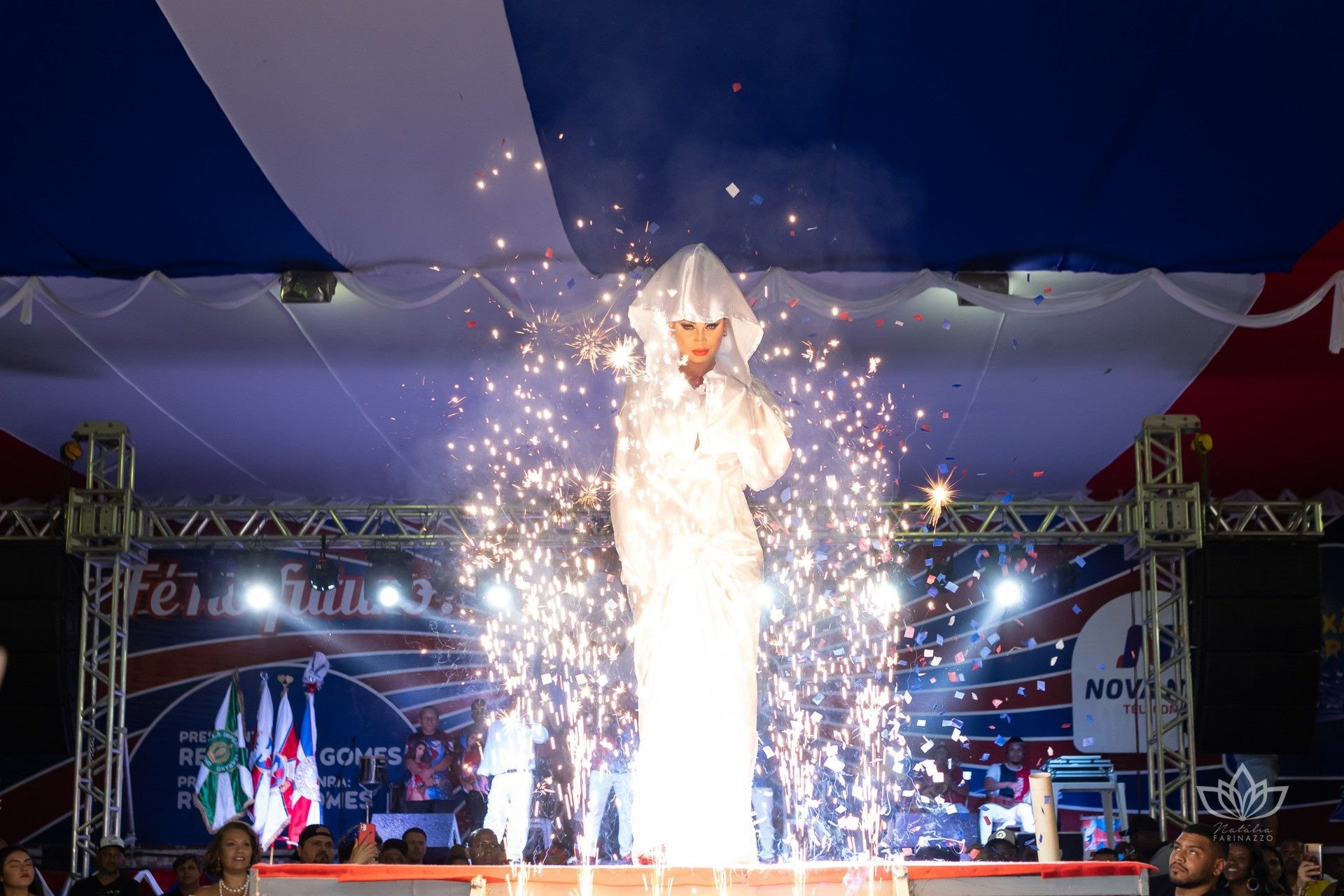 Nat&aacute;lia Lage se inspirou em uma das cenas do filme Cruella, de Craig Gillespie, para a coroa&ccedil;&atilde;o  - Divulga&ccedil;&atilde;o