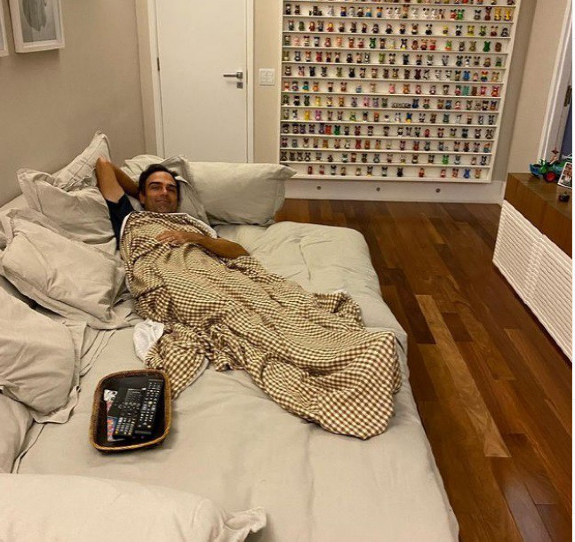 Tadeu Schimdt  - reprodução do instagram