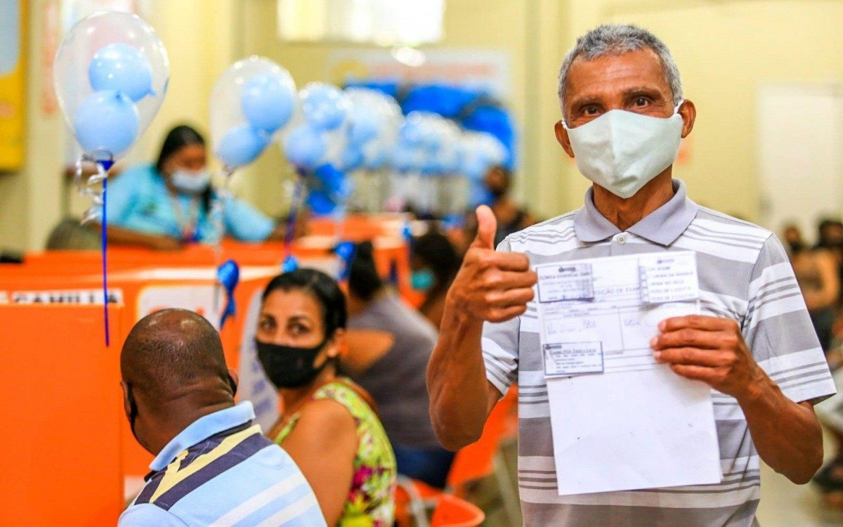 Francisco Carlos faz exames periodicamente e destacou a preocupa&ccedil;&atilde;o da Prefeitura em realizar o Novembro Azul