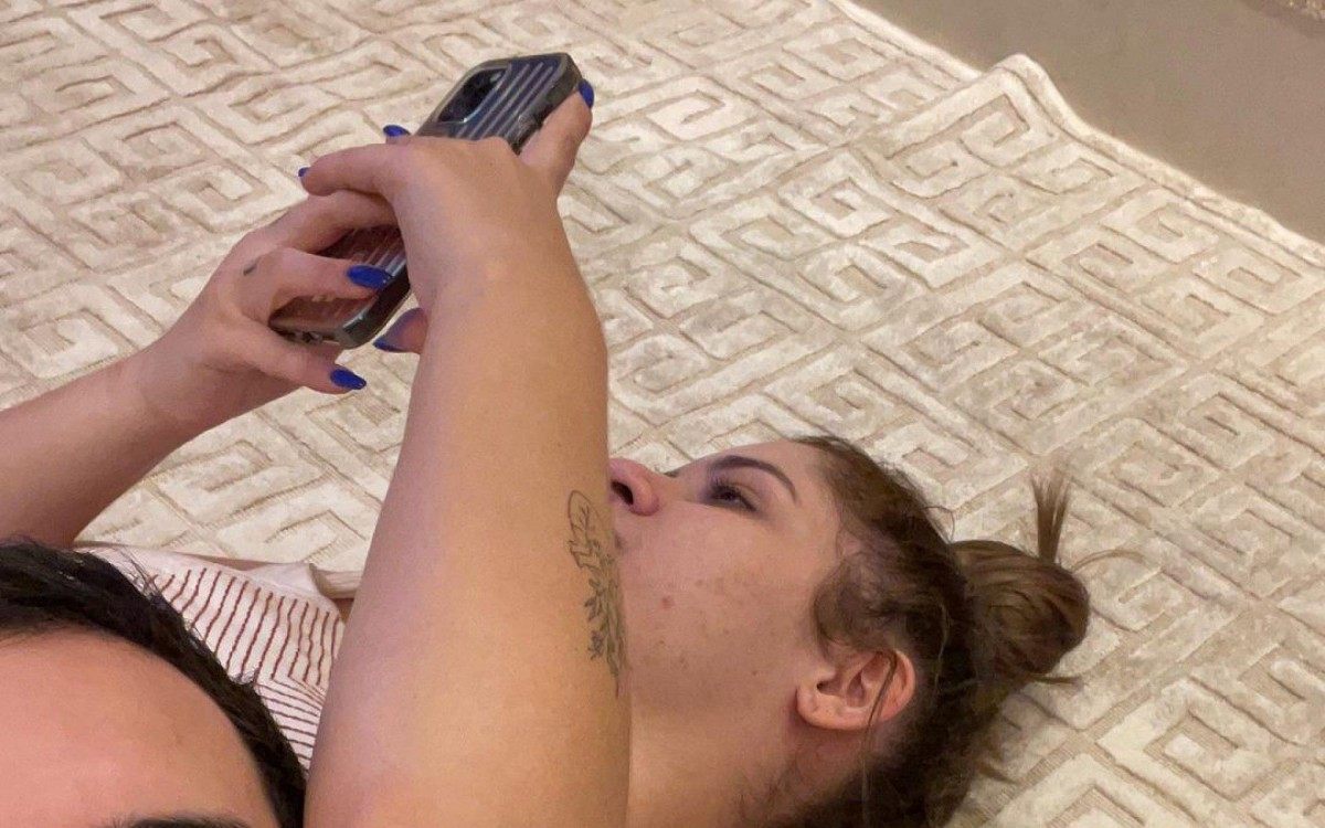 Mar&iacute;lia Mendon&ccedil;a e Matheuzinho