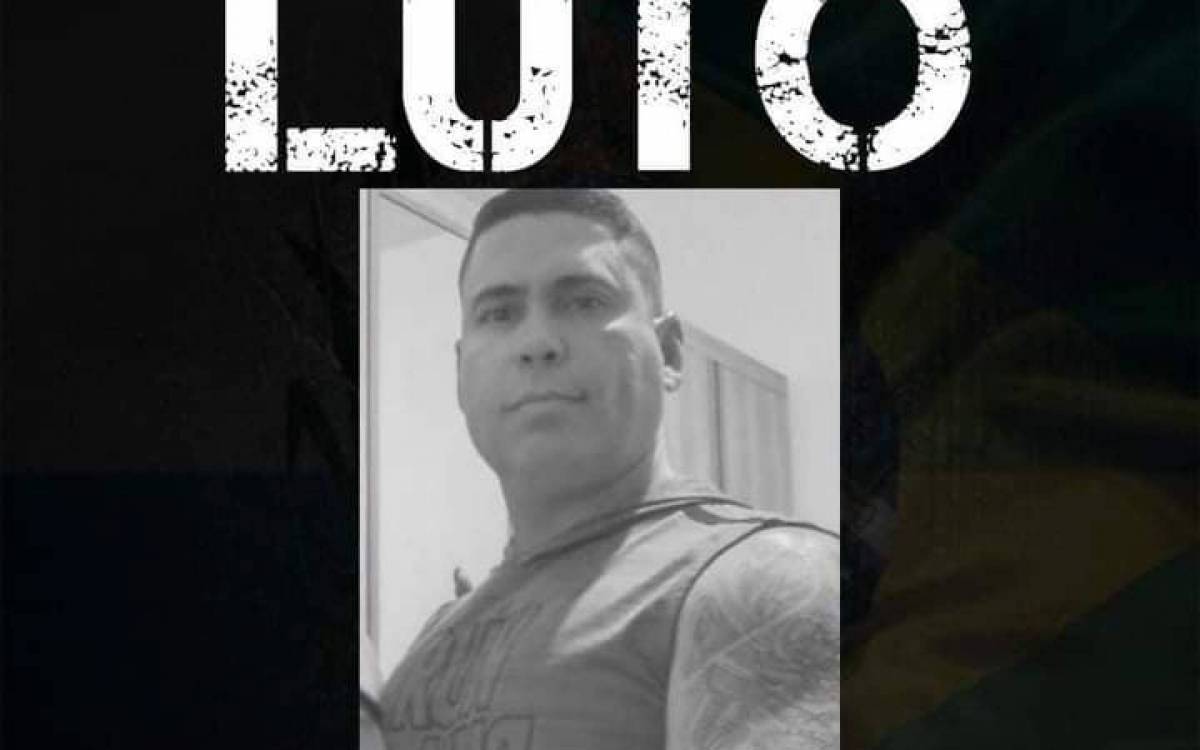 Amigos e familiares se despediram de PM morto durante assalto em Guadalupe