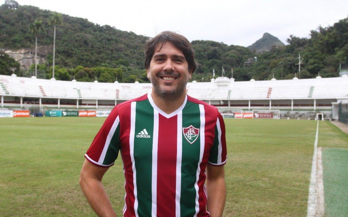 Filho de Galvão Bueno critica atitude de jogadores do Fluminense: 'Mimizentos'
 - Foto: Divulgação/Fluminense FC