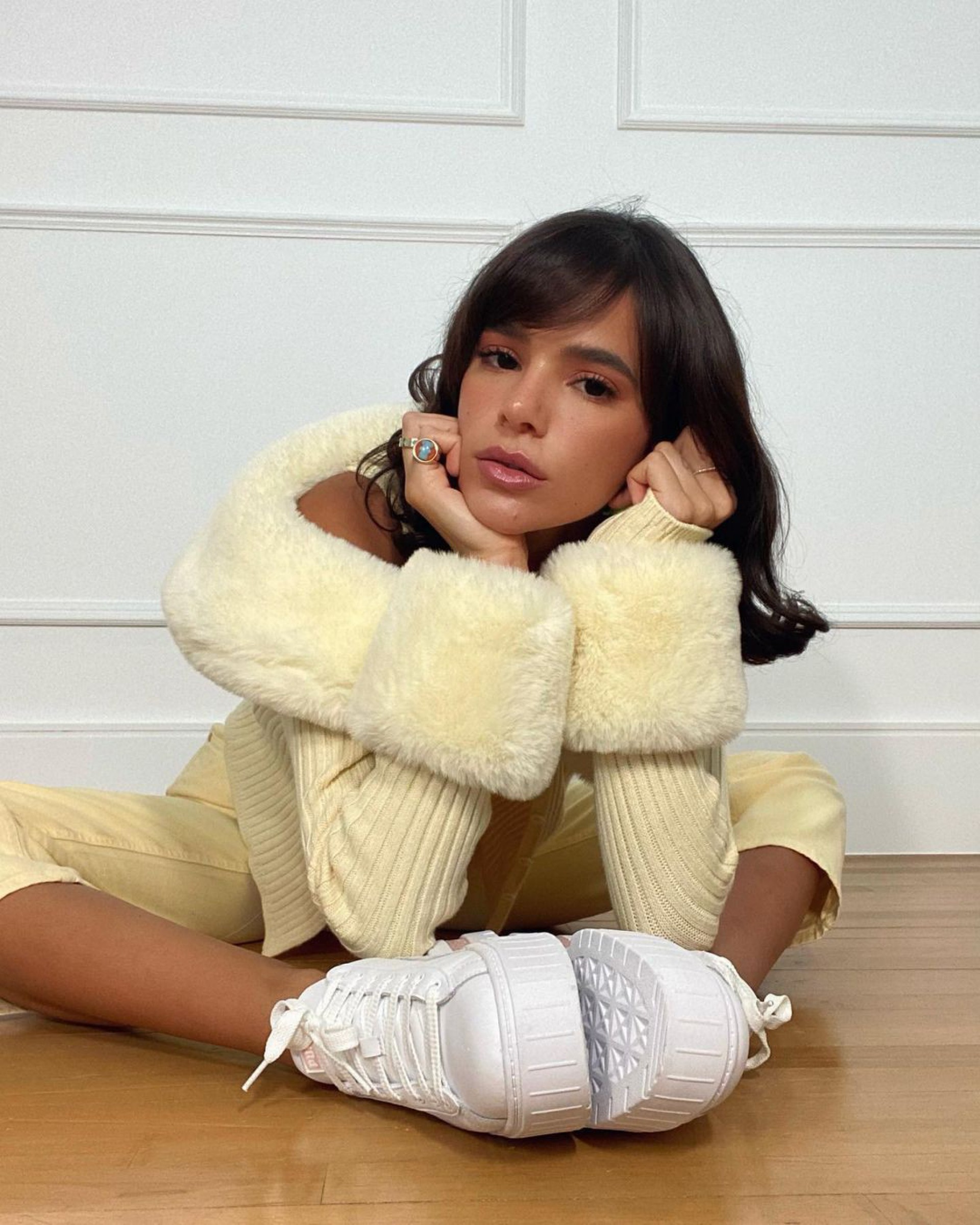 Atriz afirmou que tem dificuldade para fazer novas amizades  - Reprodução