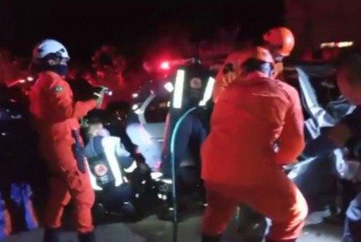 Acidente de carro provoca a morte de avó e netas de um mês e 11 anos