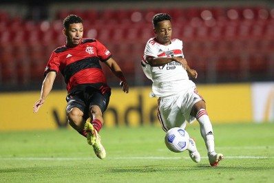 Flamengo vence o São Paulo e fica perto do título da Copa do Brasil Sub--17