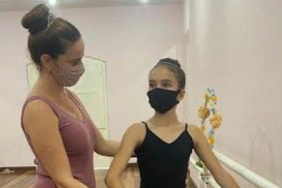 De Barra de São João para o Ballet Bolshoi