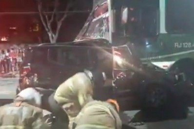 Acidente grave em Rocha Miranda deixa um morto e um ferido