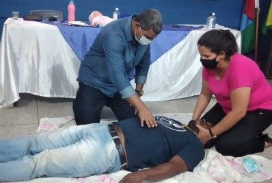 Motoristas da Saúde de Magé recebem capacitação