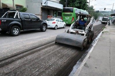 Avenida Paiva, no Vila Lage, recebe o 