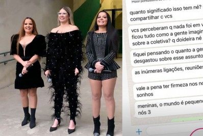 'Vale a pena ter firmeza nos nossos sonhos', disse Marília Mendonça a Maiara e Maraisa