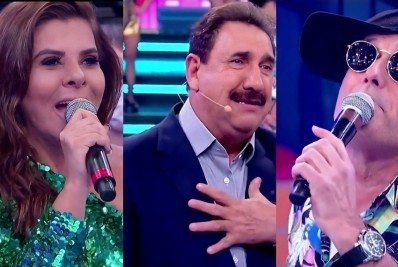 Mara Maravilha chama Sérgio Mallandro de 'baba-ovo' da Xuxa no Programa do Ratinho