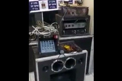 20º BPM interrompe festa clandestina no bairro da Coreia, em Mesquita