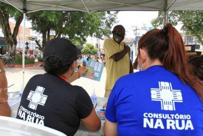 Maricá começa vacinação itinerante no Centro
