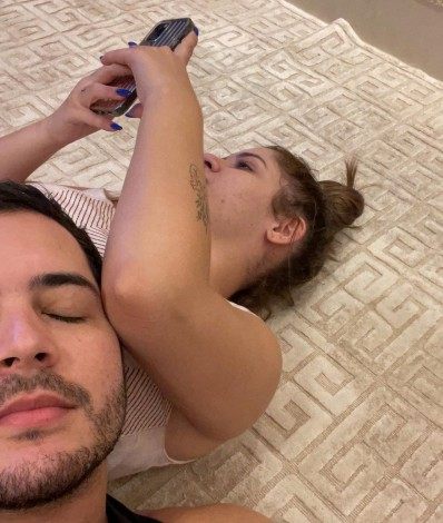 Marília Mendonça e Matheuzinho - Reprodução