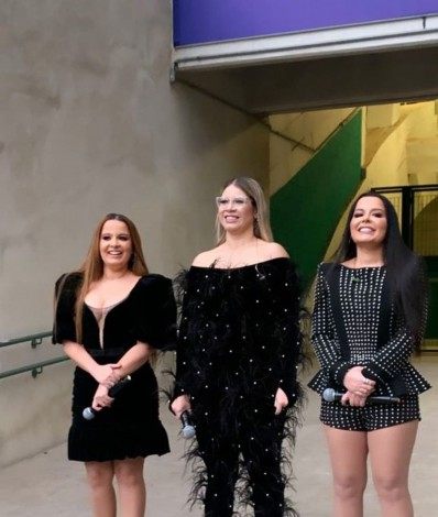 Maiara, Marília Mendonça e Maraisa - Reprodução/Instagram