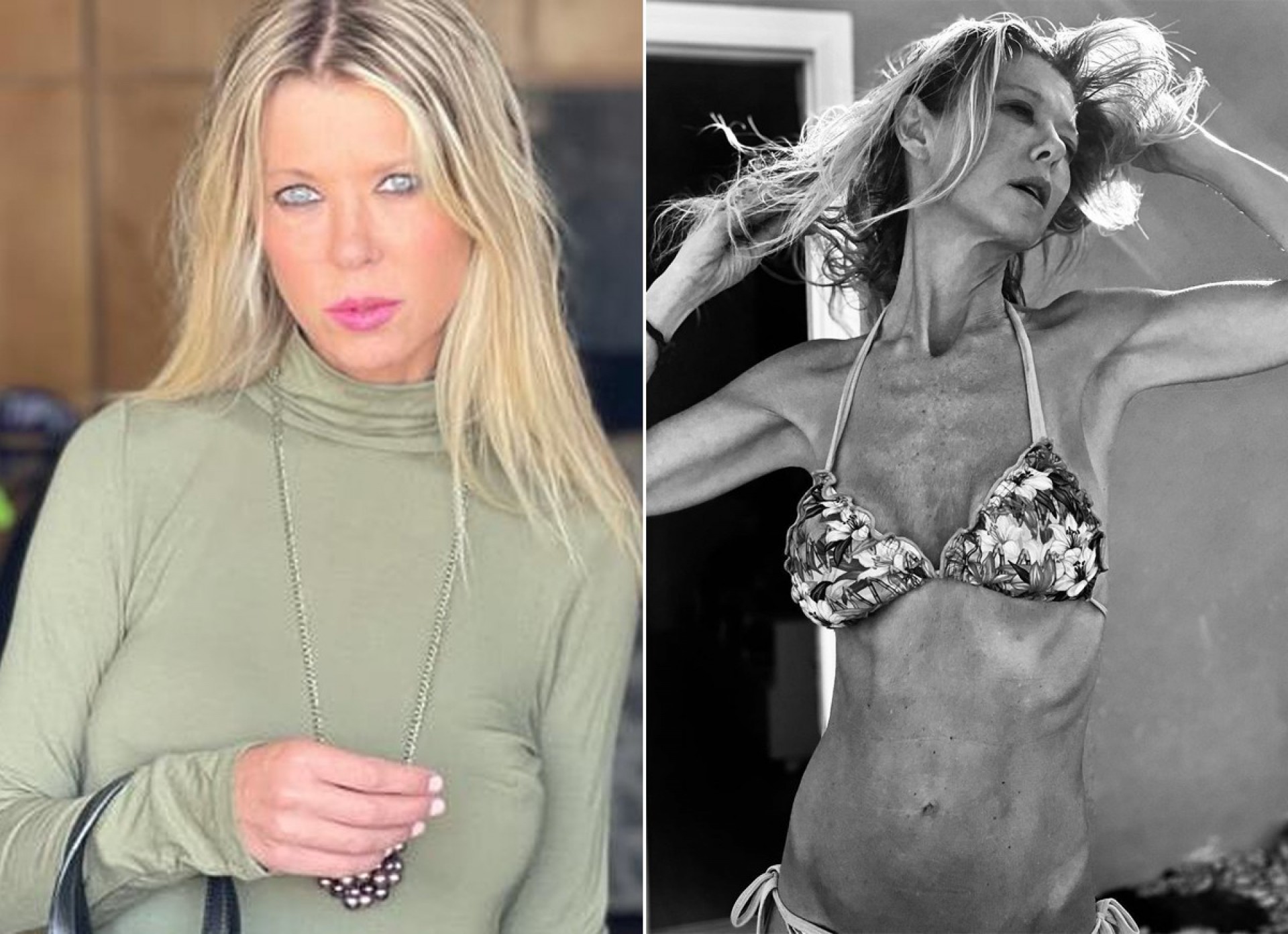 Tara Reid fala sobre magreza: 'Isso é quem eu sou' - Reprodução