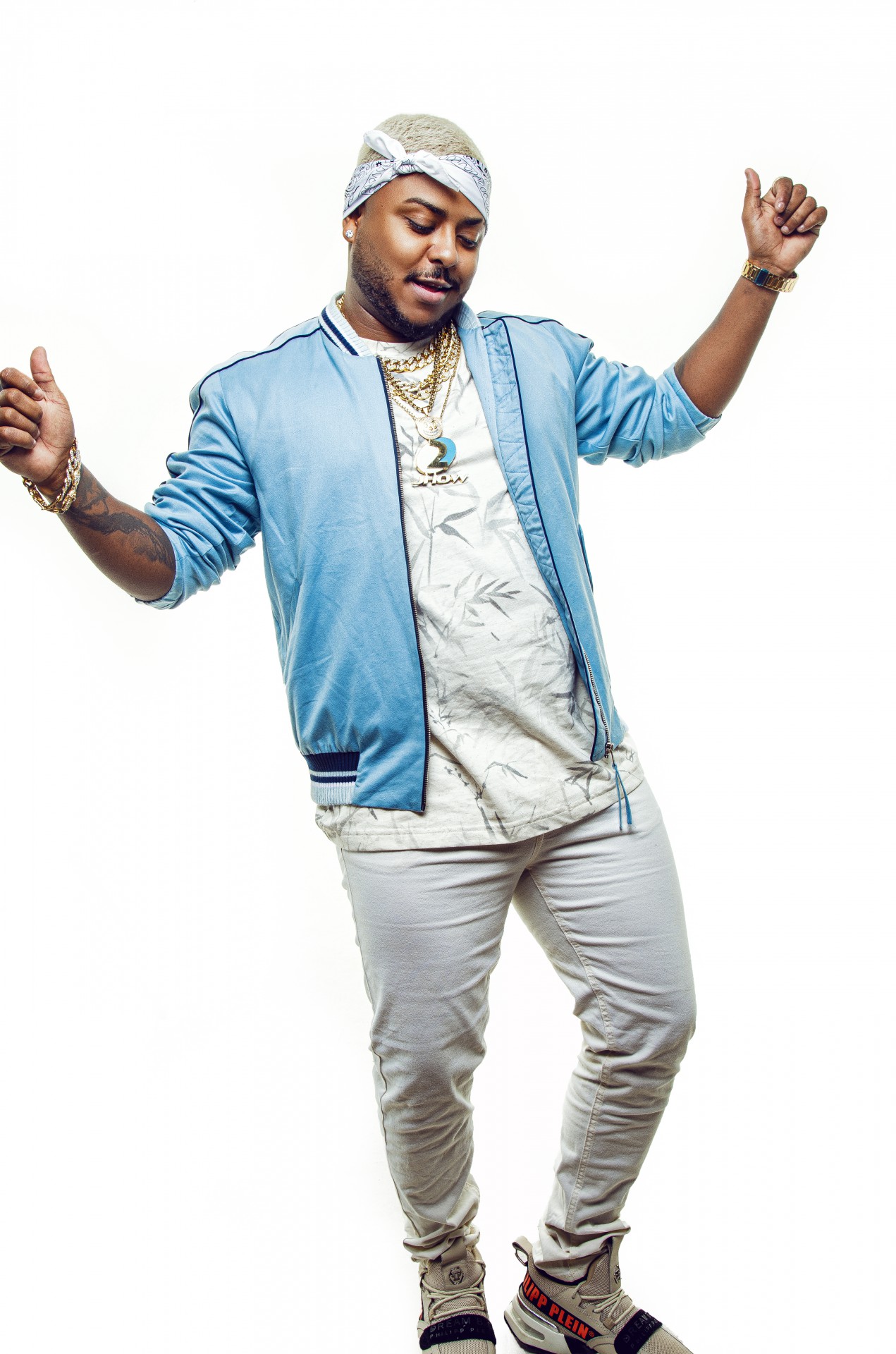 MC 2Jhow grava seu primeiro DVD na Zona Sul do Rio - WYSSBRAZIL