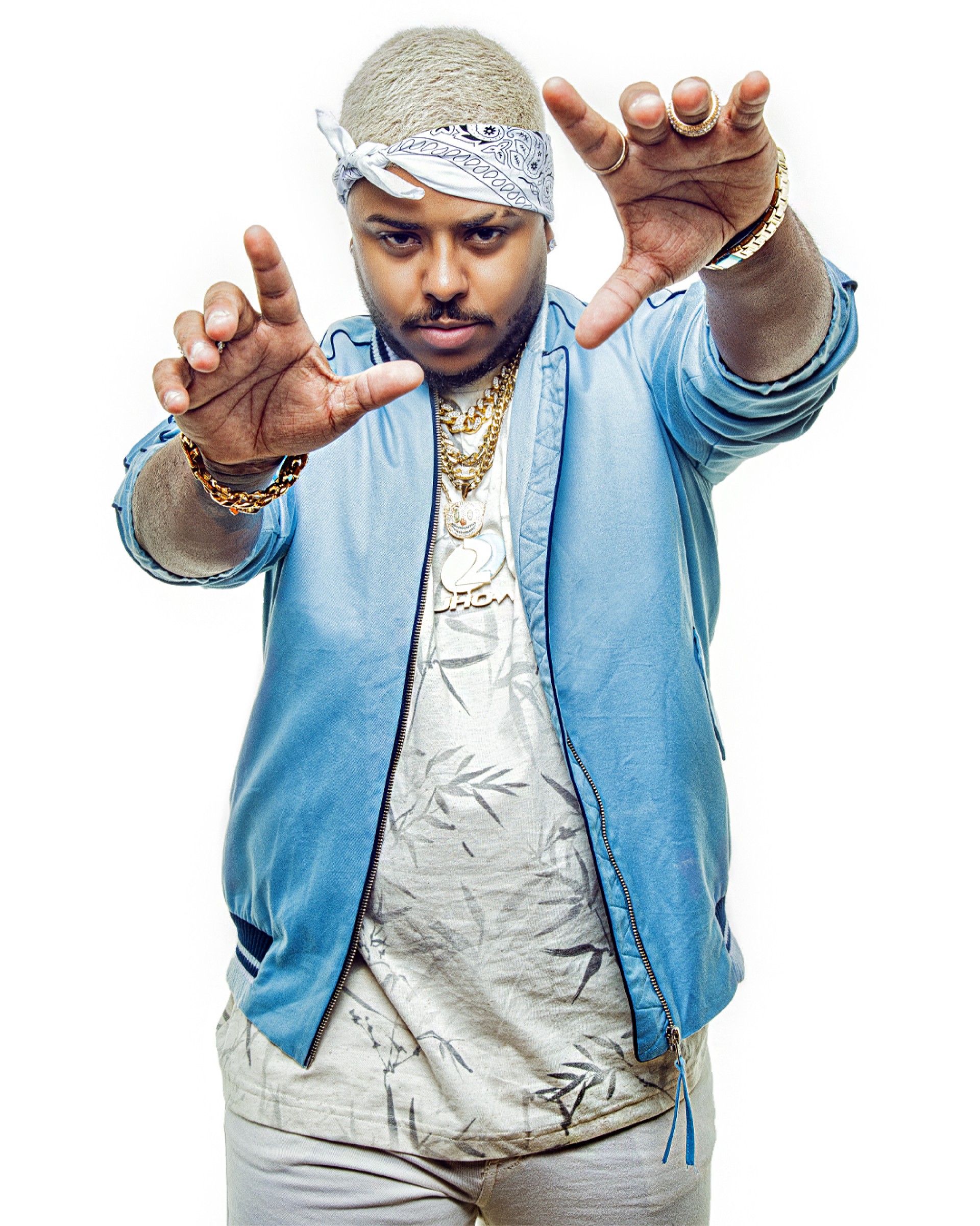 MC 2Jhow grava seu primeiro DVD na Zona Sul do Rio - WYSSBRAZIL/ Divulgação