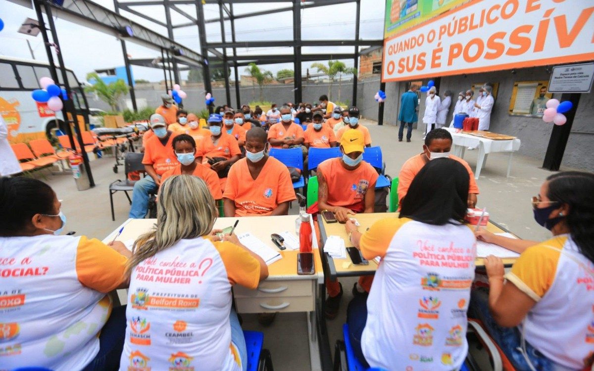 Funcion&aacute;rios da Secretaria de Conserva&ccedil;&atilde;o tiveram acesso a diversos tipos de exames