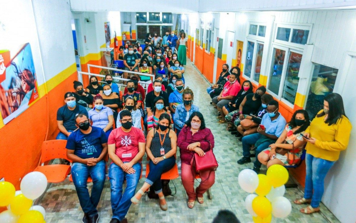 Os alunos participaram da aula inaugural e est&atilde;o aguardando o in&iacute;cio das aulas