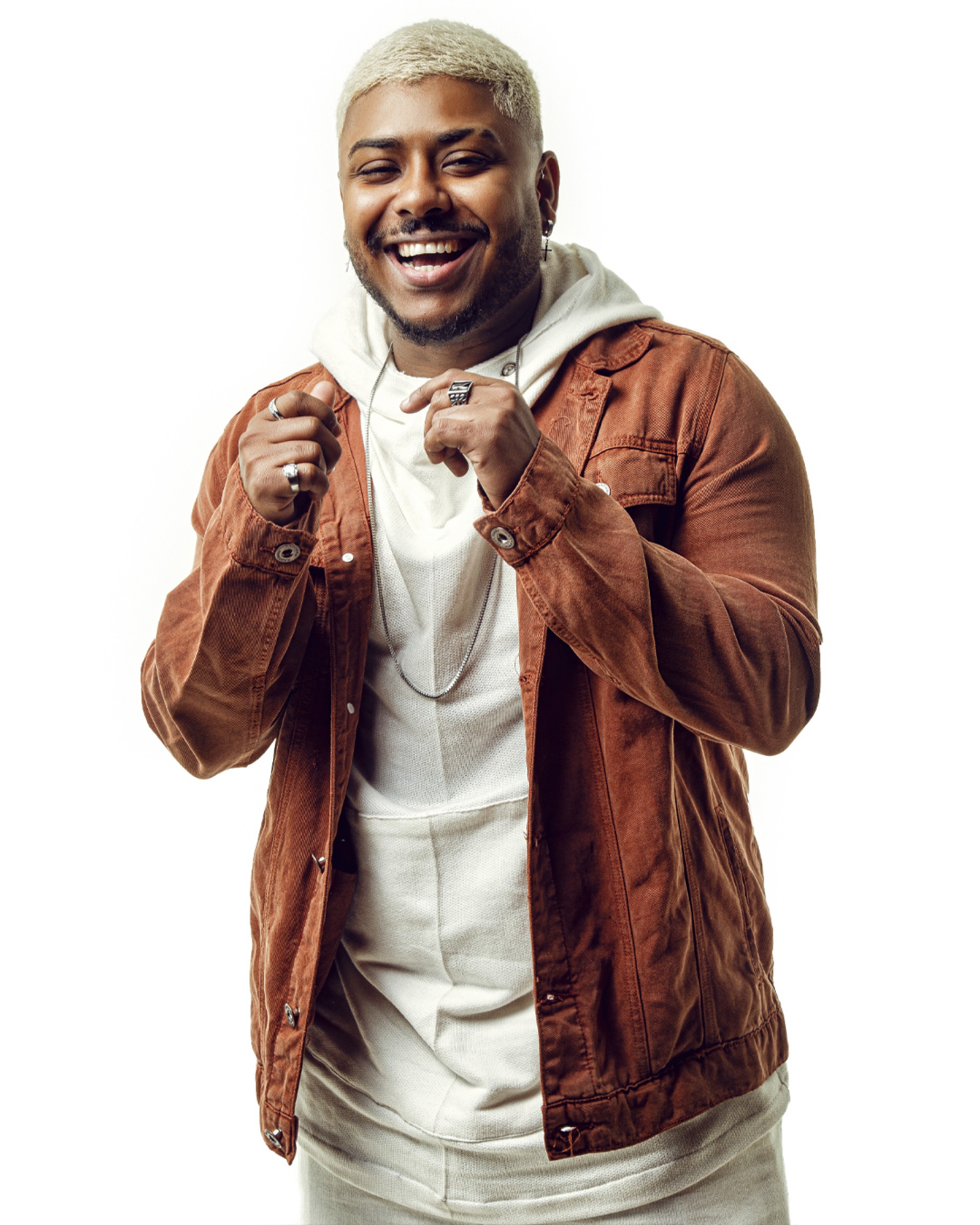 MC 2Jhow grava seu primeiro DVD na Zona Sul do Rio - WYSSBRAZIL/ Divulgação