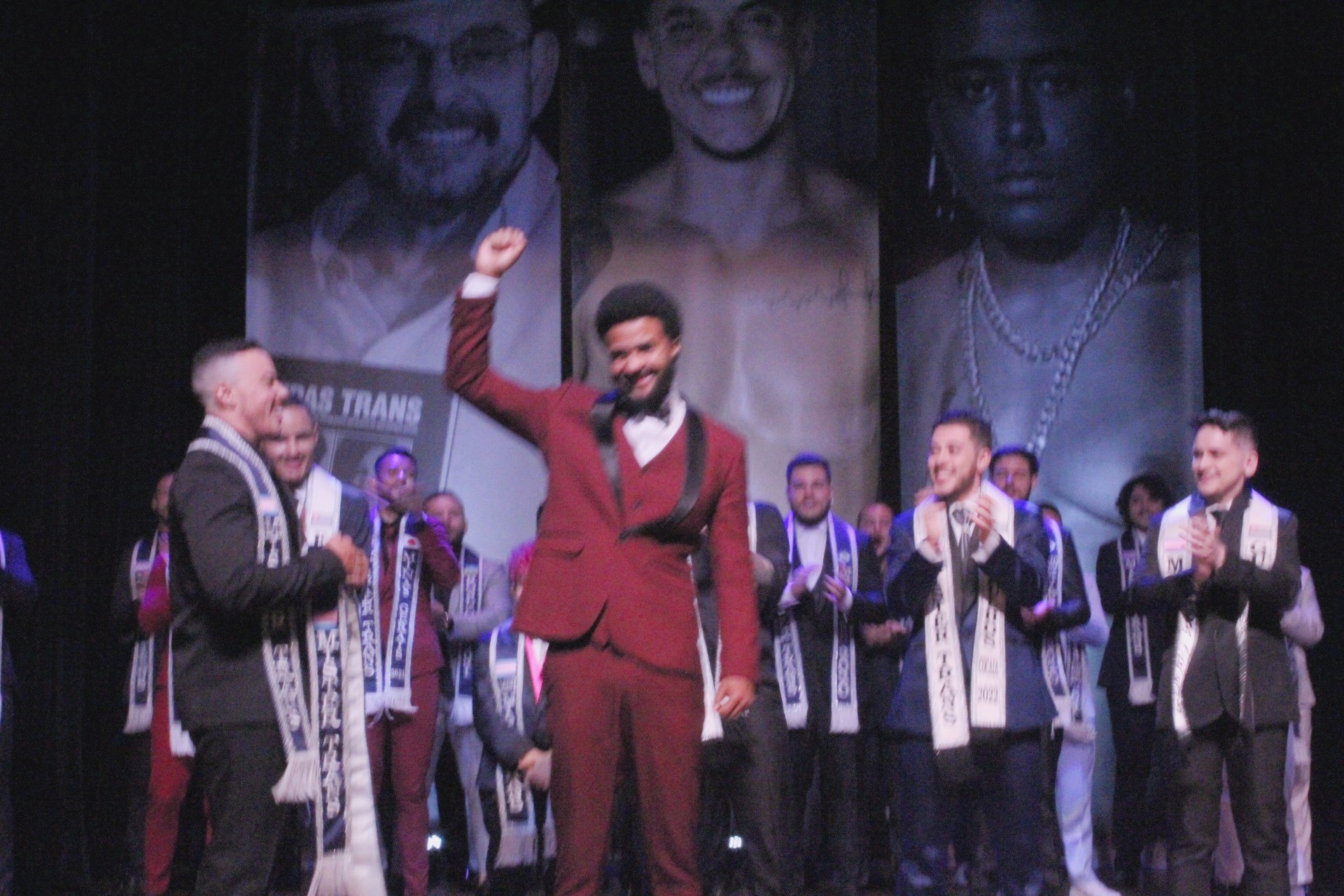 Carioca Bernardo Rabelo é eleito Mister Brasil Trans - Divulgação