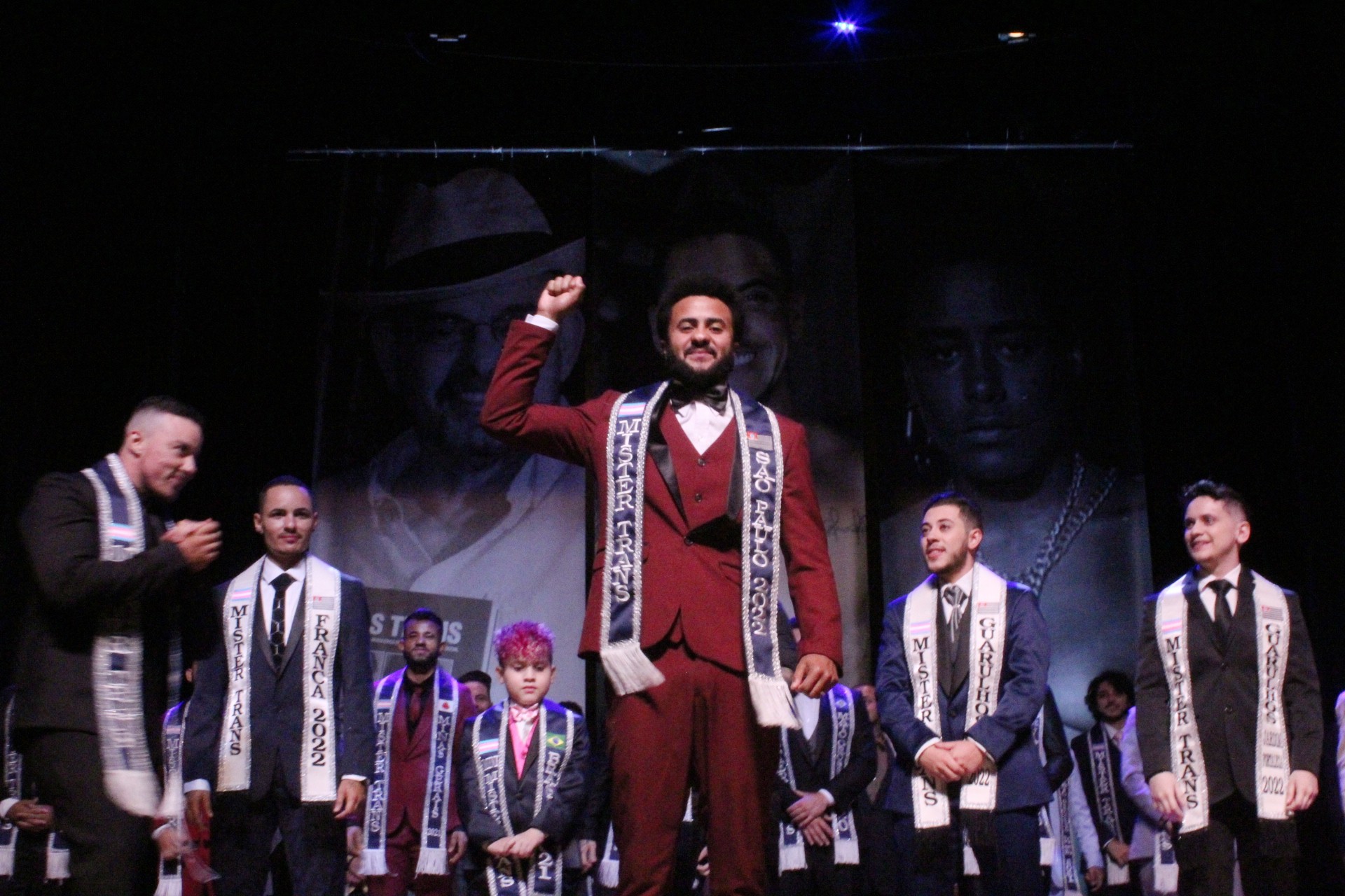 Carioca Bernardo Rabelo é eleito Mister Brasil Trans - Divulgação