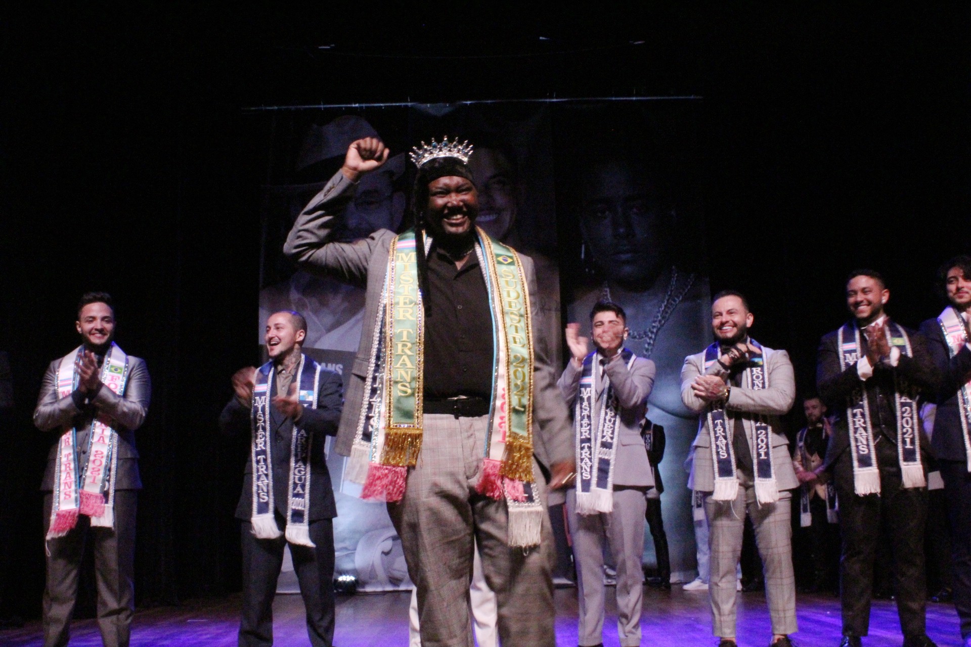 Carioca Bernardo Rabelo é eleito Mister Brasil Trans - Divulgação