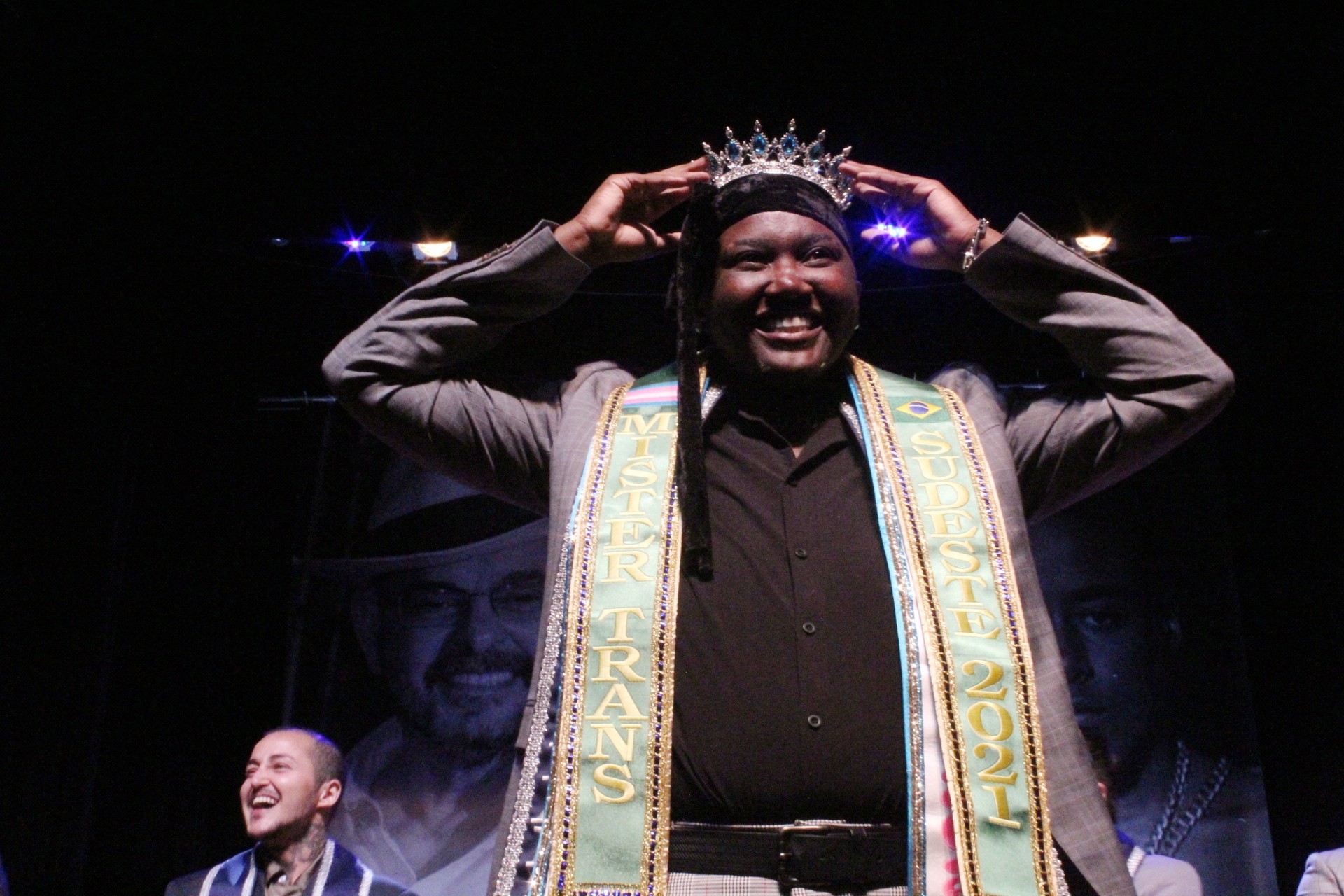 Carioca Bernardo Rabelo é eleito Mister Brasil Trans - Divulgação