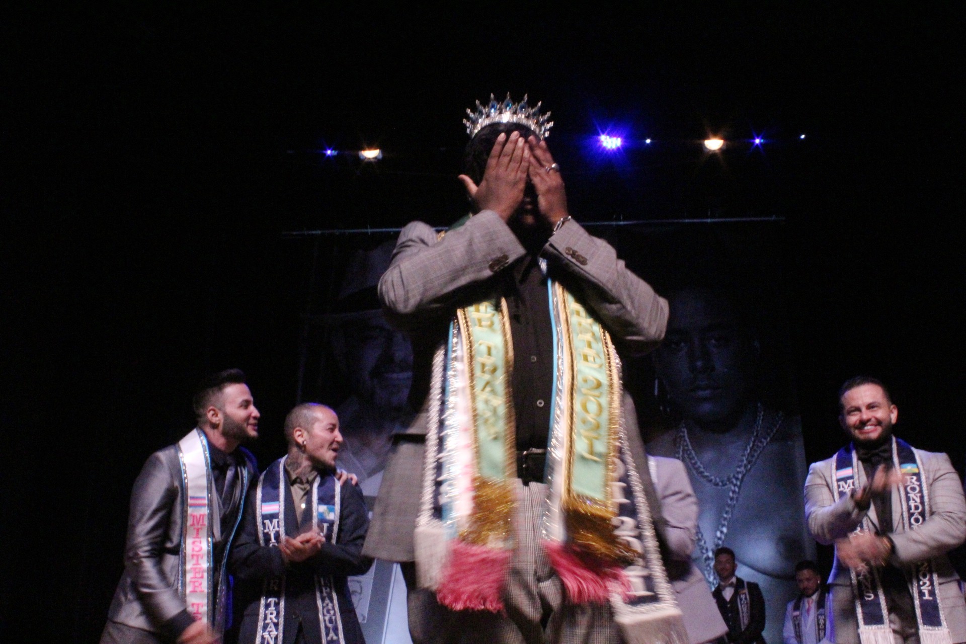 Carioca Bernardo Rabelo é eleito Mister Brasil Trans - Divulgação